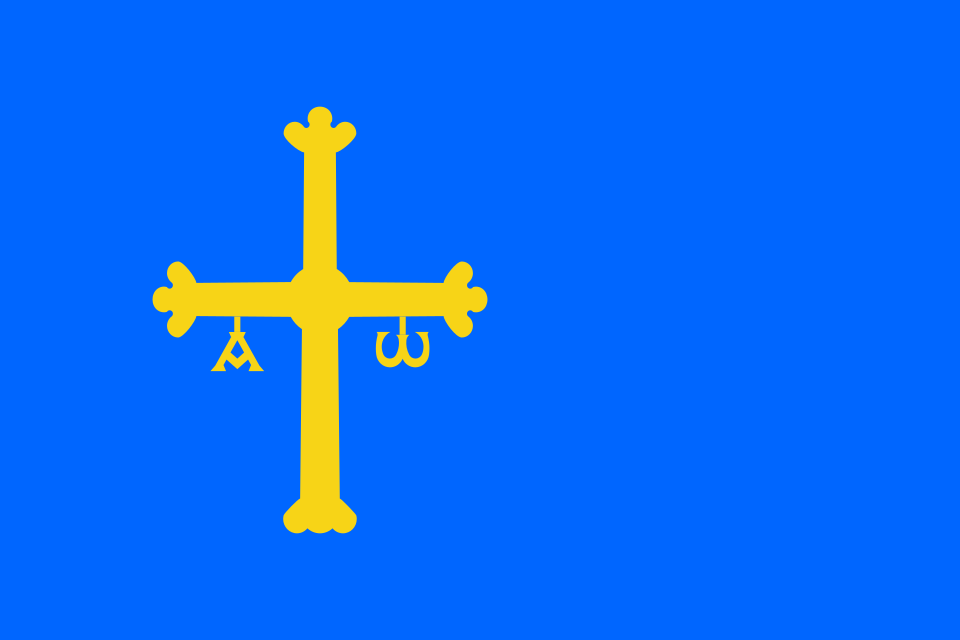 Bandera del Asturias
